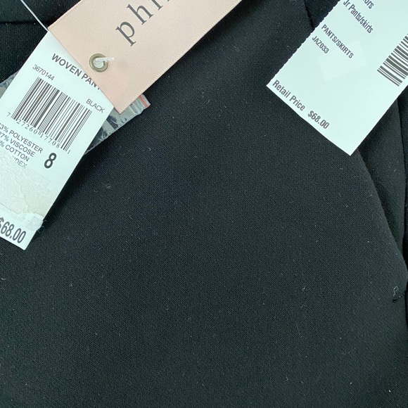 Philosophy pants w Pom fringe bottom.  8 - Picture 2 of 9